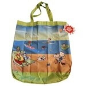 Nickelodeon Nick Box Exclusive Beach Tote Bag 90s Nicktoons Rugrats Rocko New